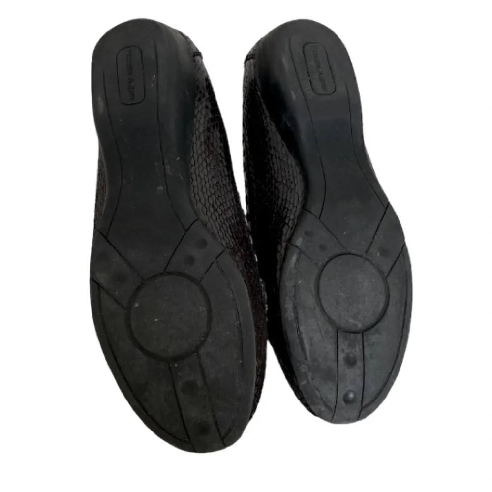 Black Etienne Aigner Loafers Size 7.5 Classic Neutral